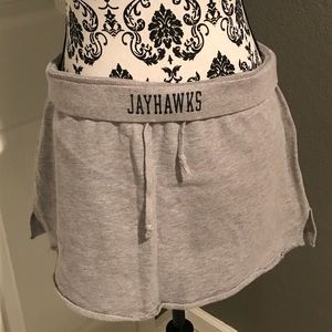 KU Game Day Skirt